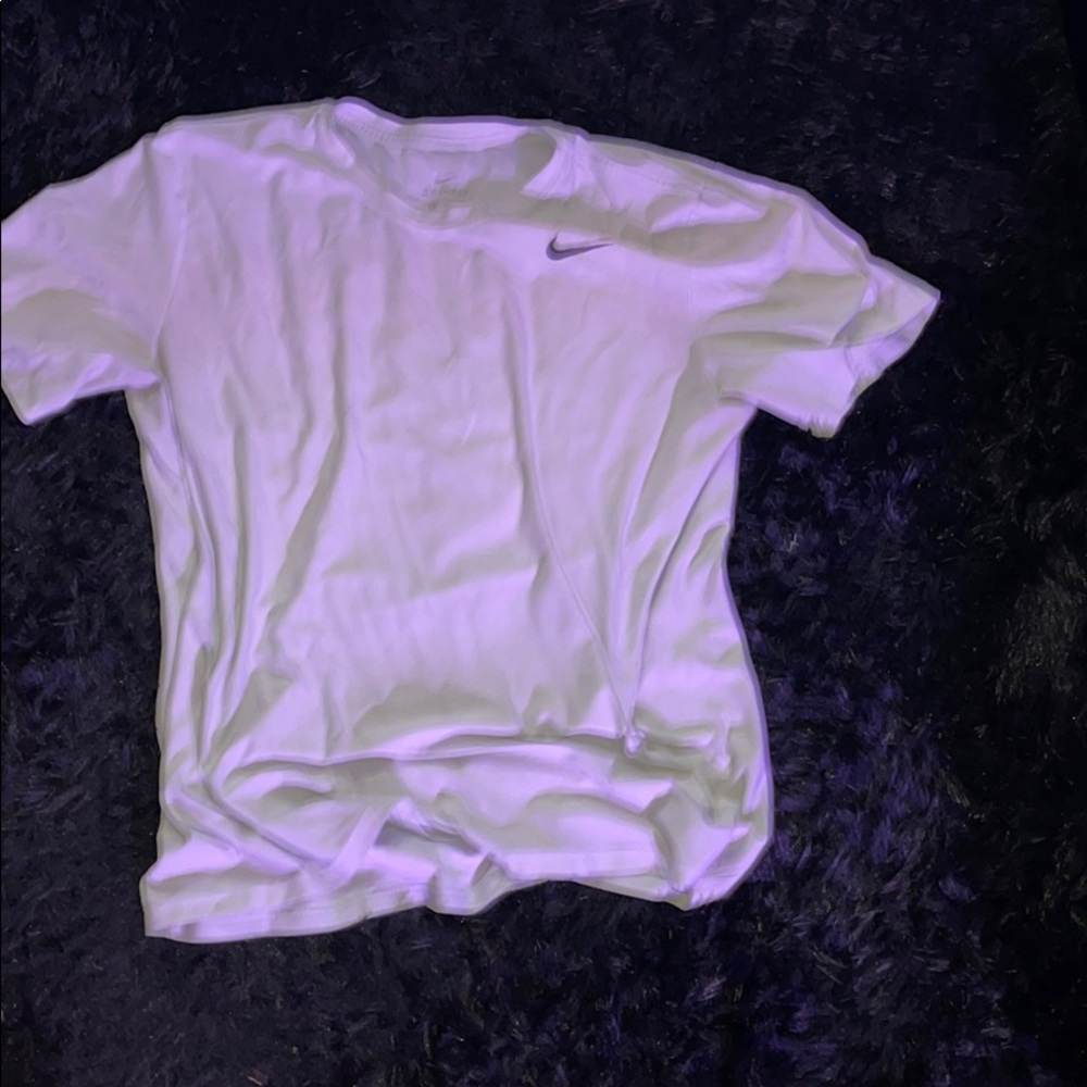 grey Nike dry fit Tee